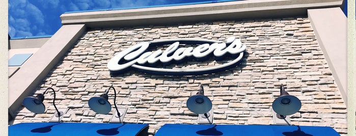 Culver's is one of Andyさんのお気に入りスポット.