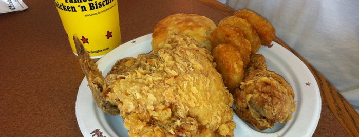 Bojangles' Famous Chicken 'n Biscuits is one of Places to Eat.