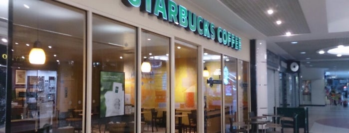 Starbucks is one of Orte, die Priscila gefallen.