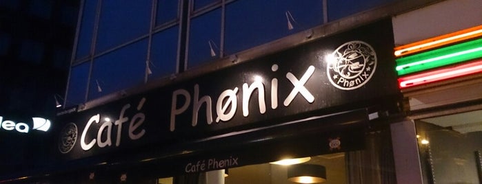 Café Phønix is one of Små og store oplevelser i København.