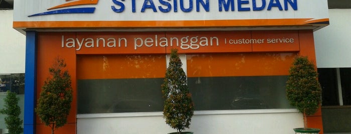 Stasiun Medan is one of Medan #4sqcities.