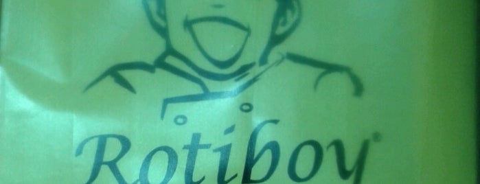 Rotiboy is one of My medan city.