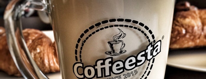 Coffeesta | კოფესტა is one of 🇬🇪 GEORGIA.