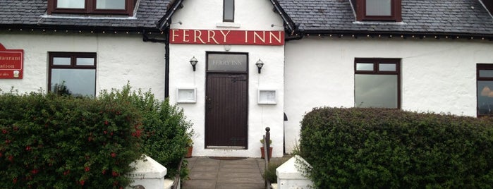 The Ferry Inn is one of Scotland.