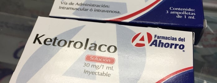 Farmacias del Ahorro is one of Locais curtidos por Isabel.