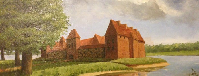 Замок Вальдау is one of замки Ордена в Северной Пруссии | Ordensburg.