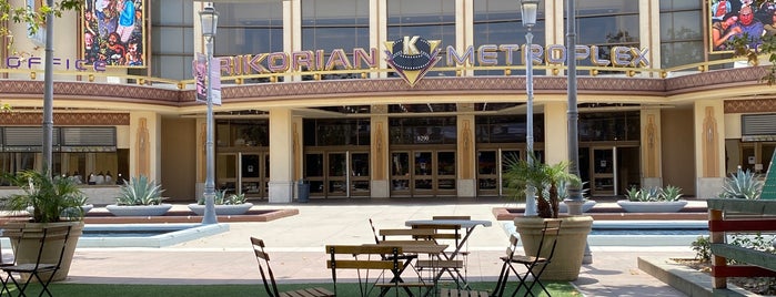 Krikorian Buena Park Metroplex is one of Take over.