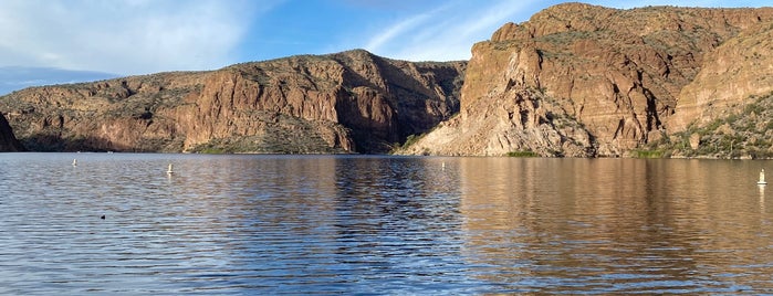 Canyon Lake is one of Hiking Trails.
