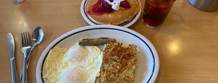 IHOP is one of Places of Trade .
