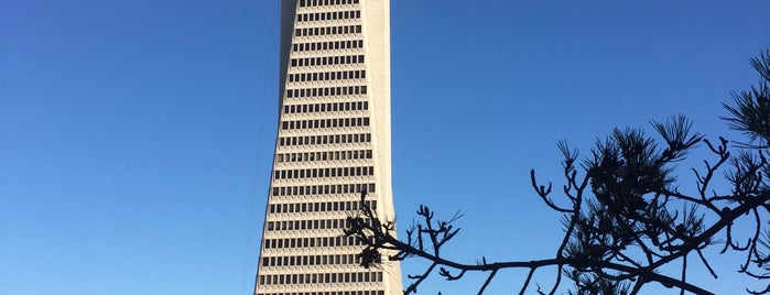 Transamerica Pyramid is one of San Francisco, CA Spots.