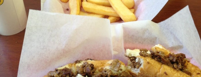 Cheese Steak Shop is one of Places to check out.