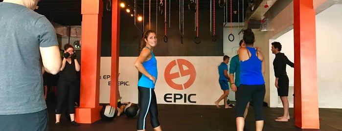 Epic Hybrid Training is one of Miami Gym.