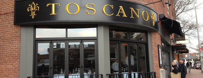 Toscano is one of Cambridge/Boston.