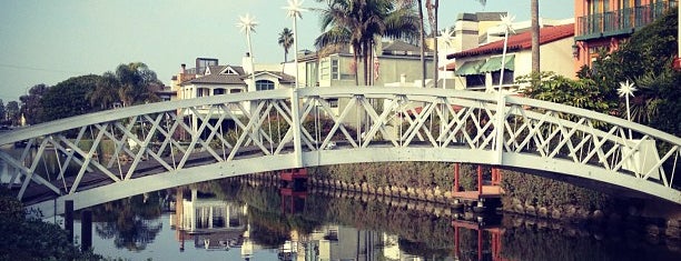 Venice Canals is one of LAX.