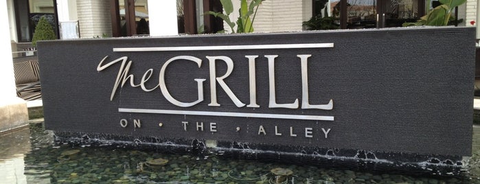 The Grill on the Alley is one of Best Restaurants In and Around Westlake Village.