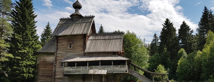 Архитектурно-этнографический музей «Василёво» is one of UNESCO Tentative List in Russia / ЮНЕСКО.