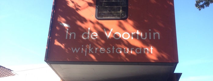 In de Voortuin | Wijkrestaurant is one of Favorite Food.