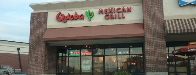 Qdoba Mexican Grill is one of Ellen’s Liked Places.