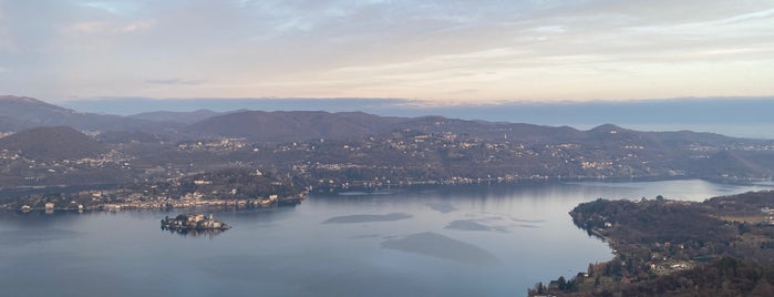 Santuario della Madonna del Sasso is one of Lago Maggiore.