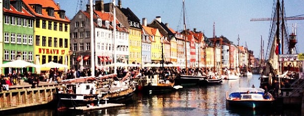 Nyhavn is one of Copenhagen (København).
