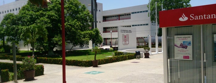 Universidad del Valle de México is one of Joaquin : понравившиеся места.