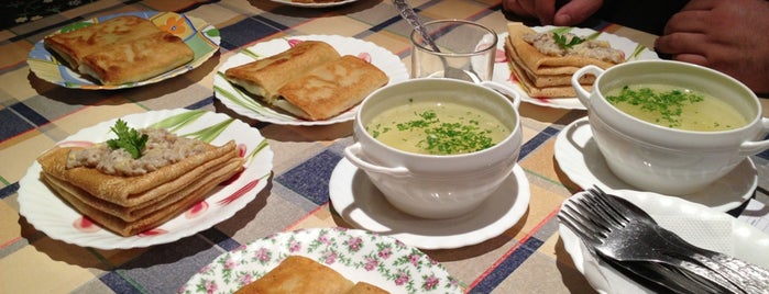 Русские блины is one of Гости.