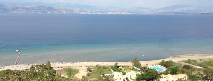 Kalamaki Beach is one of Korfu / Griechenland.