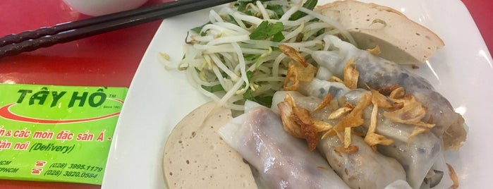 Banh Cuon Tay Ho is one of Places to try in Vietnam.