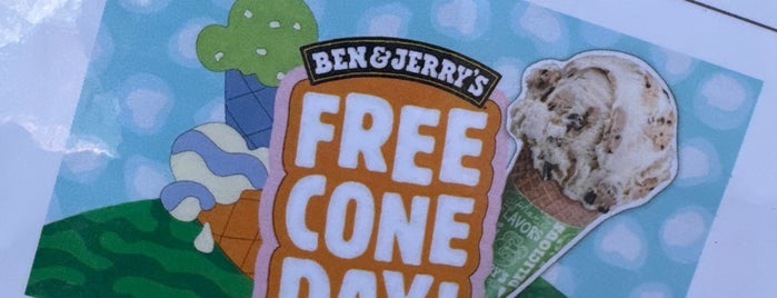 Ben & Jerry's is one of USA.