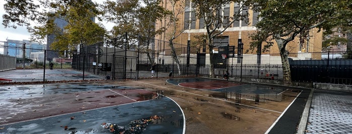 Robert Moses Basketball Courts is one of New York Sports & Health.