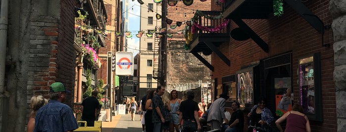 Printer's Alley is one of Nashville To-Do List.