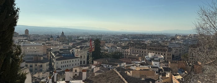 Mirador de San Cristóbal is one of Granada.