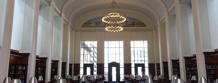 Nashville Public Library is one of Must-Visit Libraries Around the World.