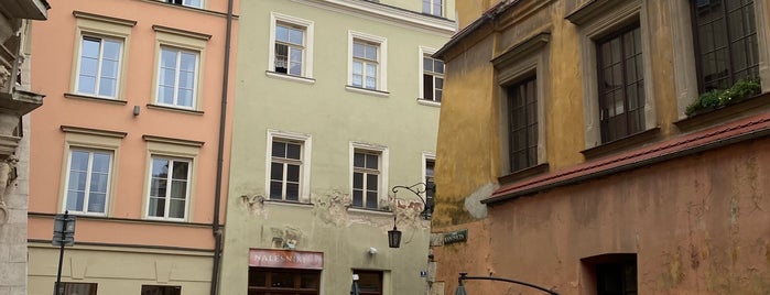 Ulica Kanonicza is one of Krakow.