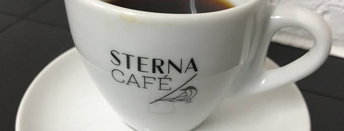 Sterna Café is one of Cafés SP.