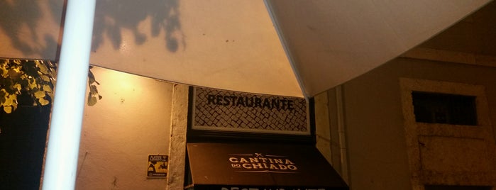 Cantina do Chiado is one of Lisboa.