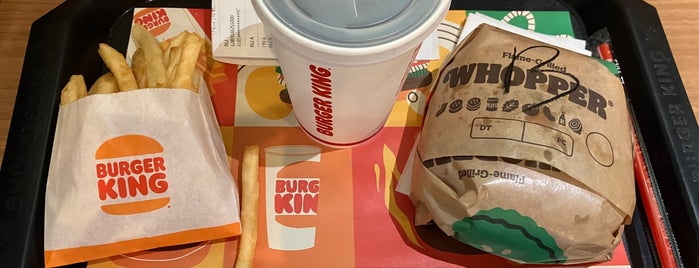 Burger King is one of 電源のあるカフェ2（電源カフェ）.