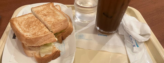 Doutor Coffee Shop is one of カフェ4.