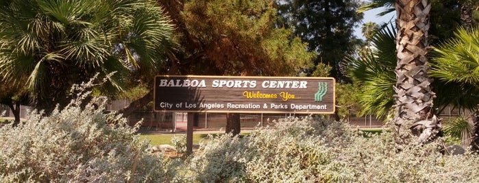 Balboa Sports Center is one of Erik : понравившиеся места.