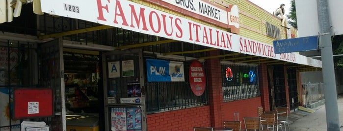 Lanza Brothers Market is one of Erik'in Beğendiği Mekanlar.