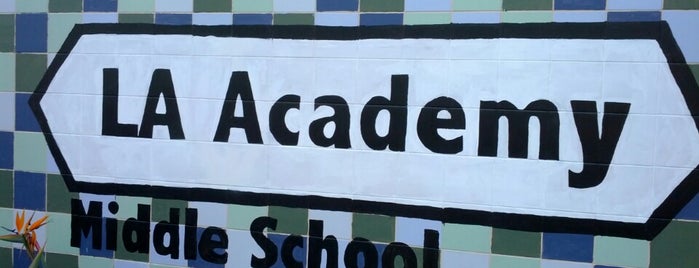 Los Angeles Academy Middle School is one of jorge.