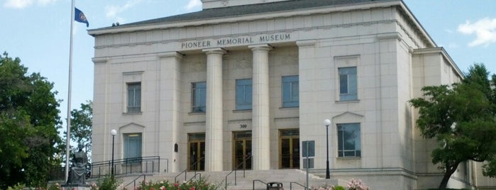 Pioneer Memorial Museum is one of Salt Lake City 2021.