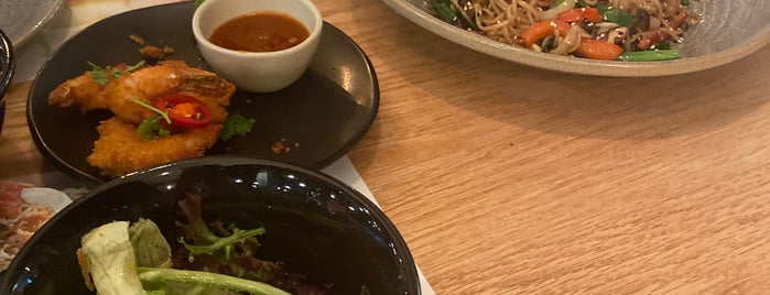 wagamama is one of Dullahさんのお気に入りスポット.