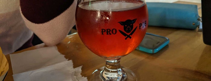 Prohibition Pig Brewery is one of Breweries.
