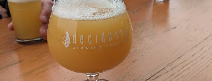 Deciduous Brewing Company is one of NE Brewery Tour.