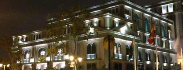 Teatro Sanchez Aguilar is one of Tempat yang Disukai Antonio Carlos.