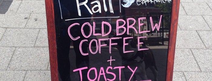 Black Rail Coffee is one of Tempat yang Disukai Taylor.
