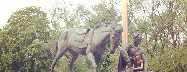 Памятник атаману А.А Головатому / Monument to ataman A.A. Golovaty is one of Одесская Гилелиада 2014.