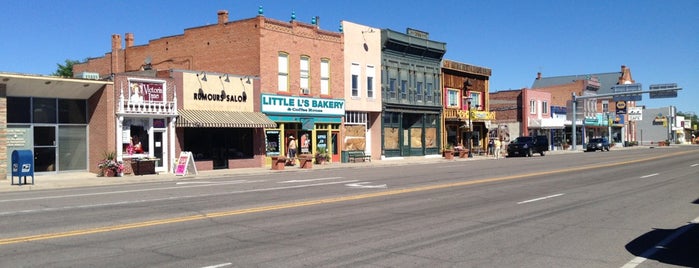 Panguitch is one of Utah Places.