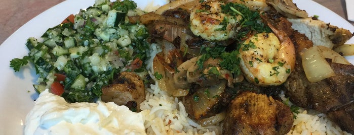 Safura's Greek Restaurant is one of Vegetarian-friendly restaurants in Lacey & Olympia.